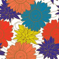 Floral background N397