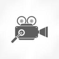 Movie Camera Icon N27