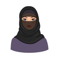 Arabic muslim woman N2