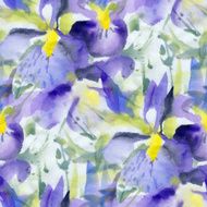 Watercolor Flowers N42