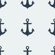 Nautical Anchor vector N8