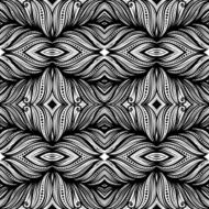 Seamless Vintage Lace Pattern (Vector) N91