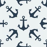 Nautical Anchor vector N9
