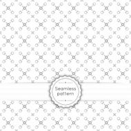 vector seamless pattern N266