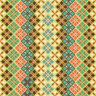 seamless pattern of squares in vintage style N2