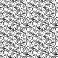 Cute floral seamless pattern background N15