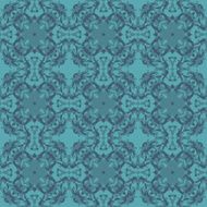 Cute floral seamless pattern background N19