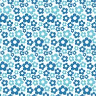 Cute floral seamless pattern background N21