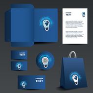 Stationery Template Design - Business Set N2