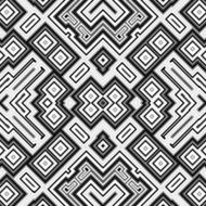 Black and white seamless abstract texture N22