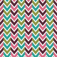 seamless scribble herringbone wave pattern