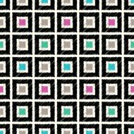 seamless geometric scribble pattern N5