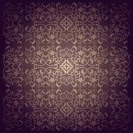 Flowers baroque background N11