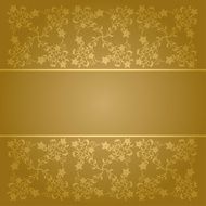 Background flowers baroque