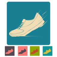 Running Shoe Icon N3