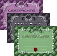 Elegant template of certificate diploma N50