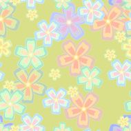 flowers seamless01