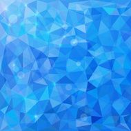 Abstract Background Polygon Modern Geometric Vector Illustration N2