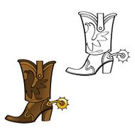 Cowboy Boot N6