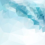 Mosaic triangle background N16