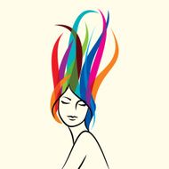 Beautiful Woman Silhouette N28