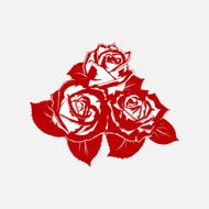 Three Roses