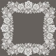 lace frame N22