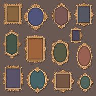 retro vignettes