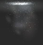 Silver shining background Network concept