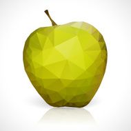 Mosaic apple