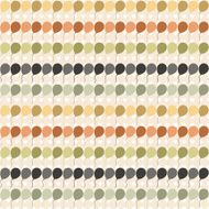 Seamless pattern with balloons in retro style