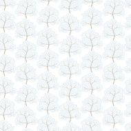 Winter trees seamless pattern (Abstract season background N5