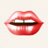 halftone lips N7