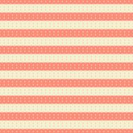 Seamless geometric pattern of abstract pink stripes