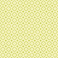 Pattern in retro style with dot