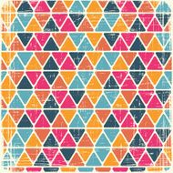 Abstract retro geometric scratched background EPS8 texture N8