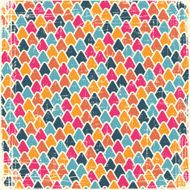 Abstract retro geometric scratched background EPS8 texture N9