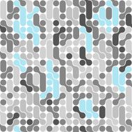 Seamless abstract pattern Stylish geometric background
