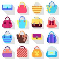 Collection of Retro Woman Bags N3