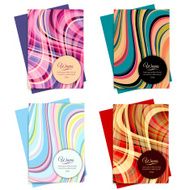 Set of Vector Brochure Template Design