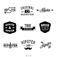 hipster labels