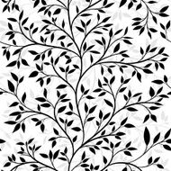 tree seamless pattern N19