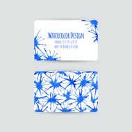 Business Card Template N73