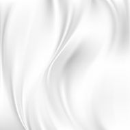 Abstract Vector Texture White Silk N2