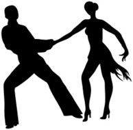 Latino dancers 3 (Vector)