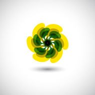 abstract colorful floral pattern for design N2