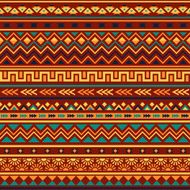 Ethnic seamless pattern N61