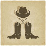 cowboy old background