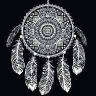 Ethnic Dream catcher N4