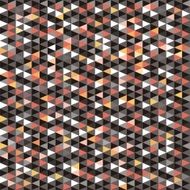 seamless pattern with triangles N13